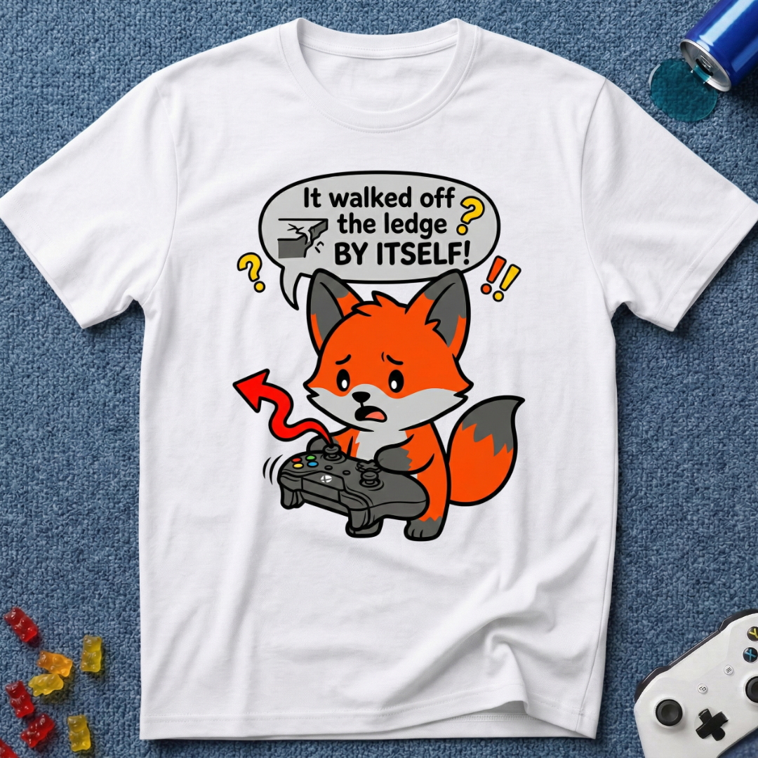 Walked Off By Itself T-Shirt