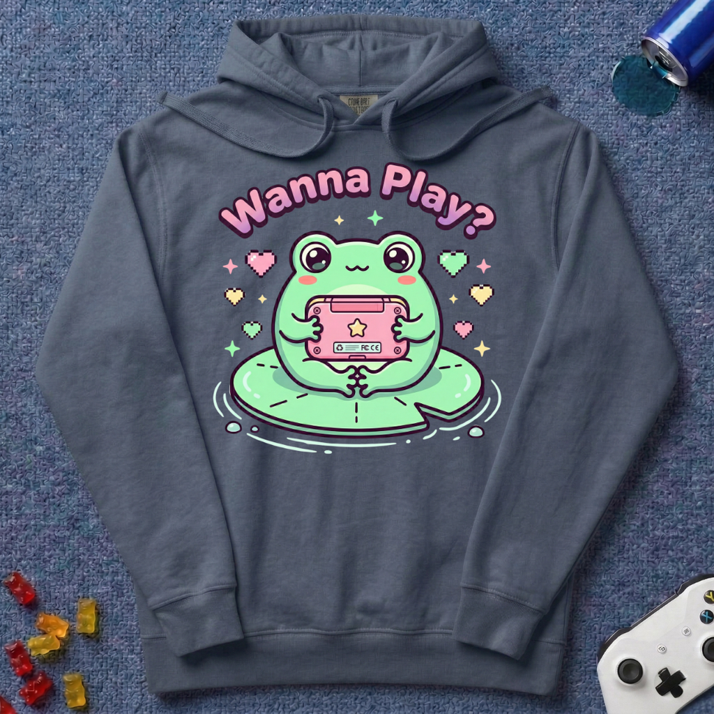 Wanna Play? Hoodie