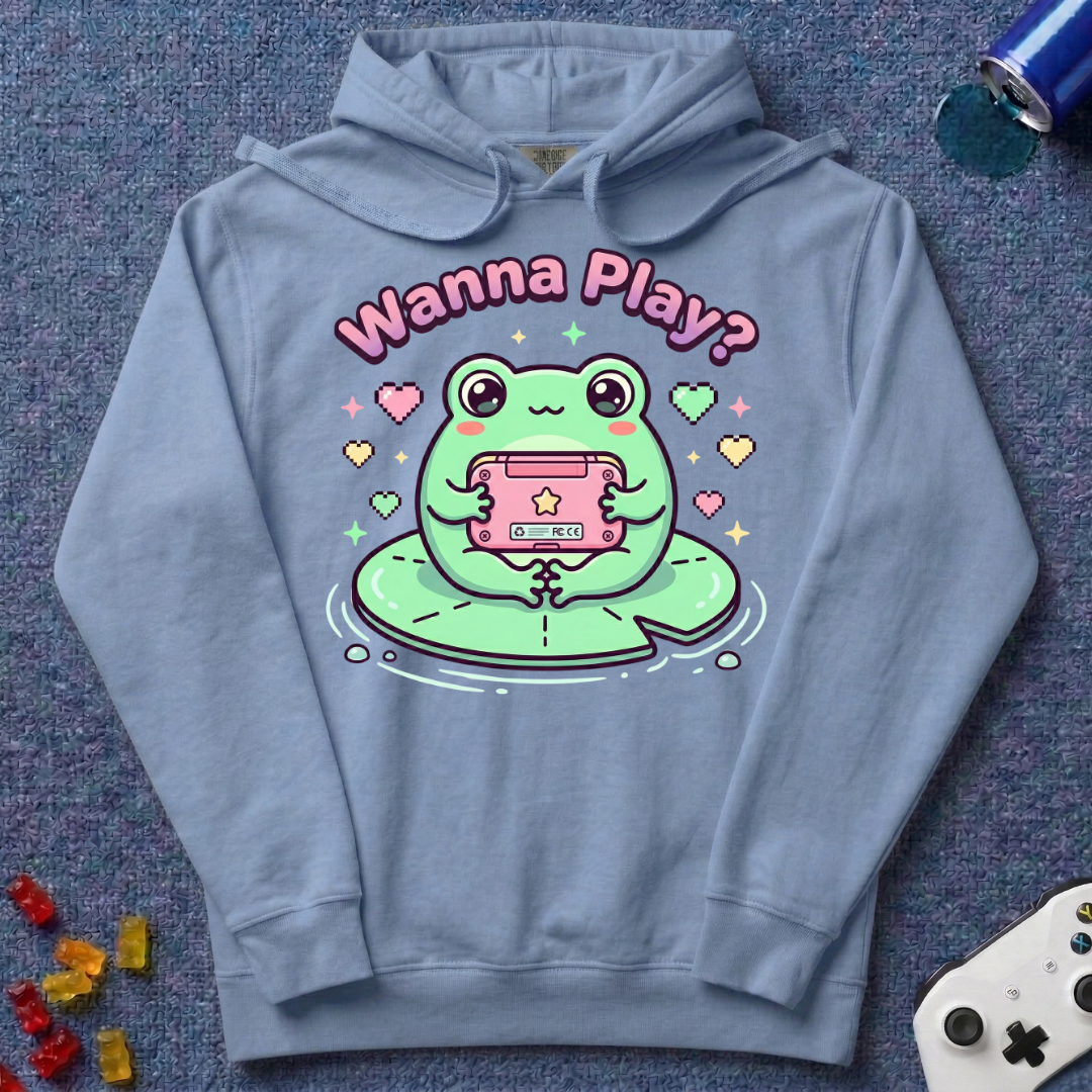 Wanna Play? Hoodie