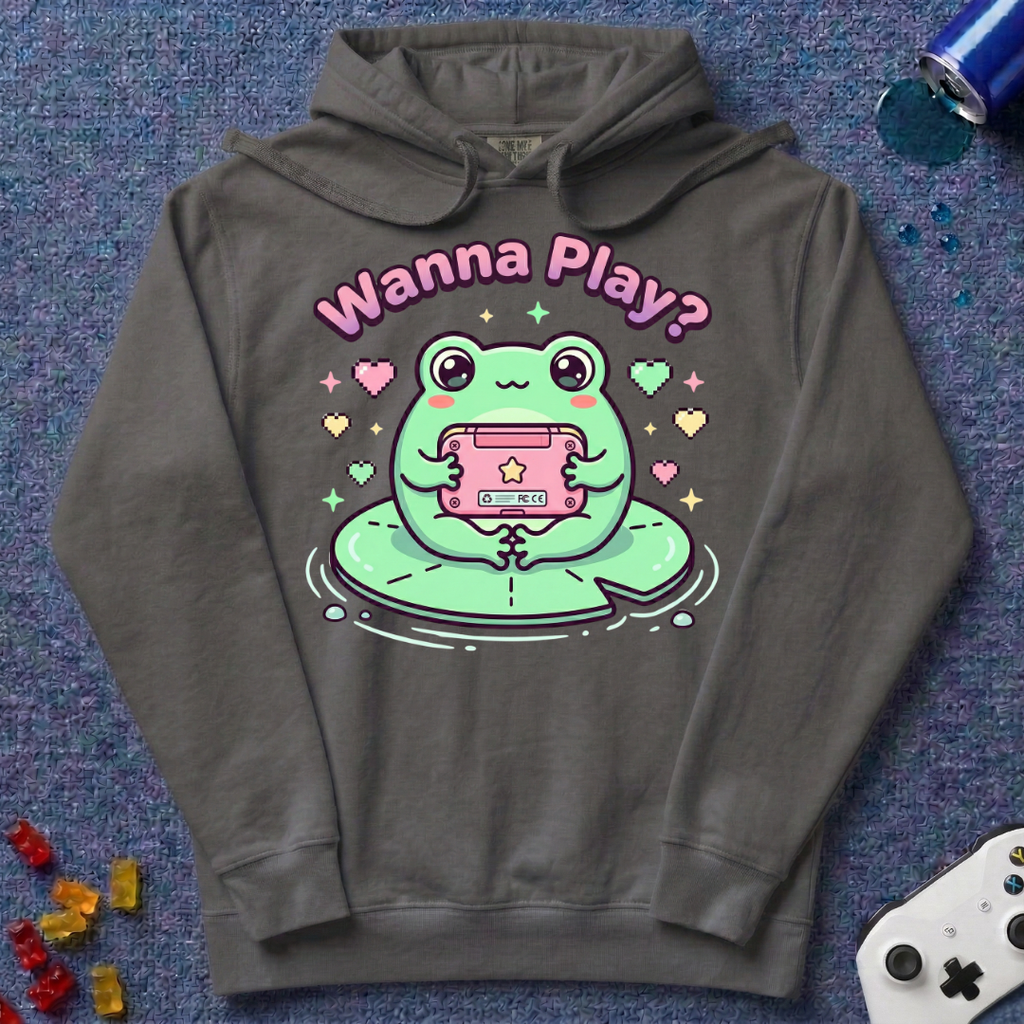 Wanna Play? Hoodie