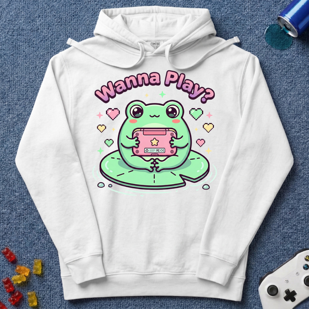 Wanna Play? Hoodie