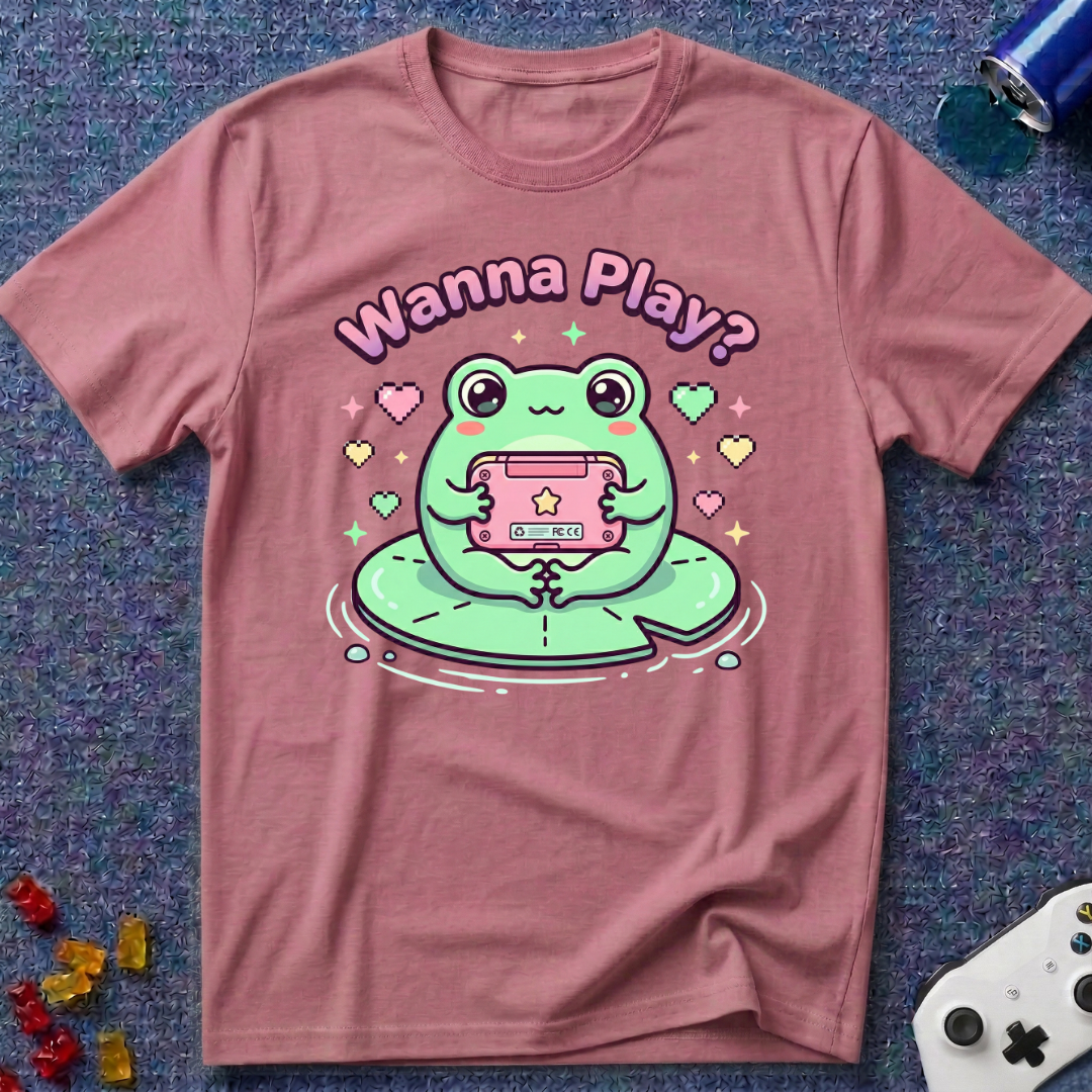 Wanna Play? T-Shirt