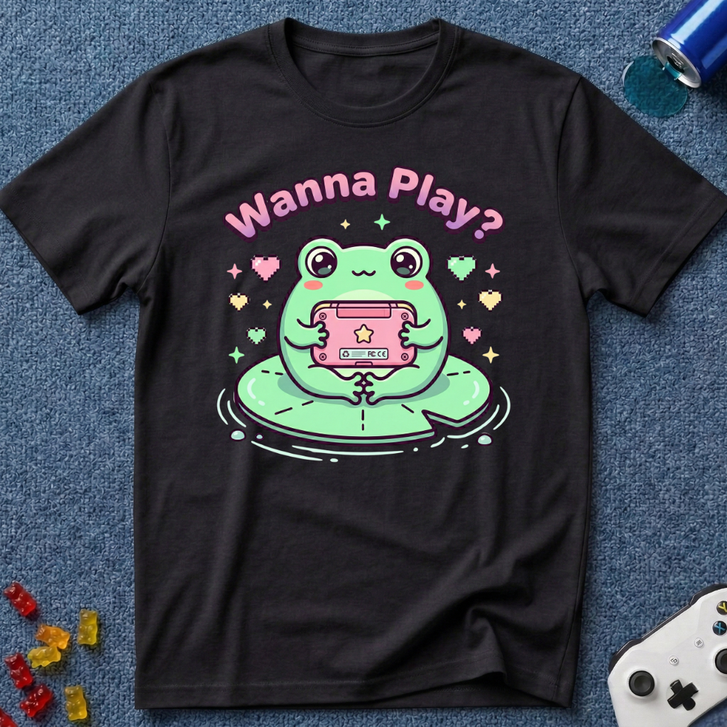 Wanna Play? T-Shirt