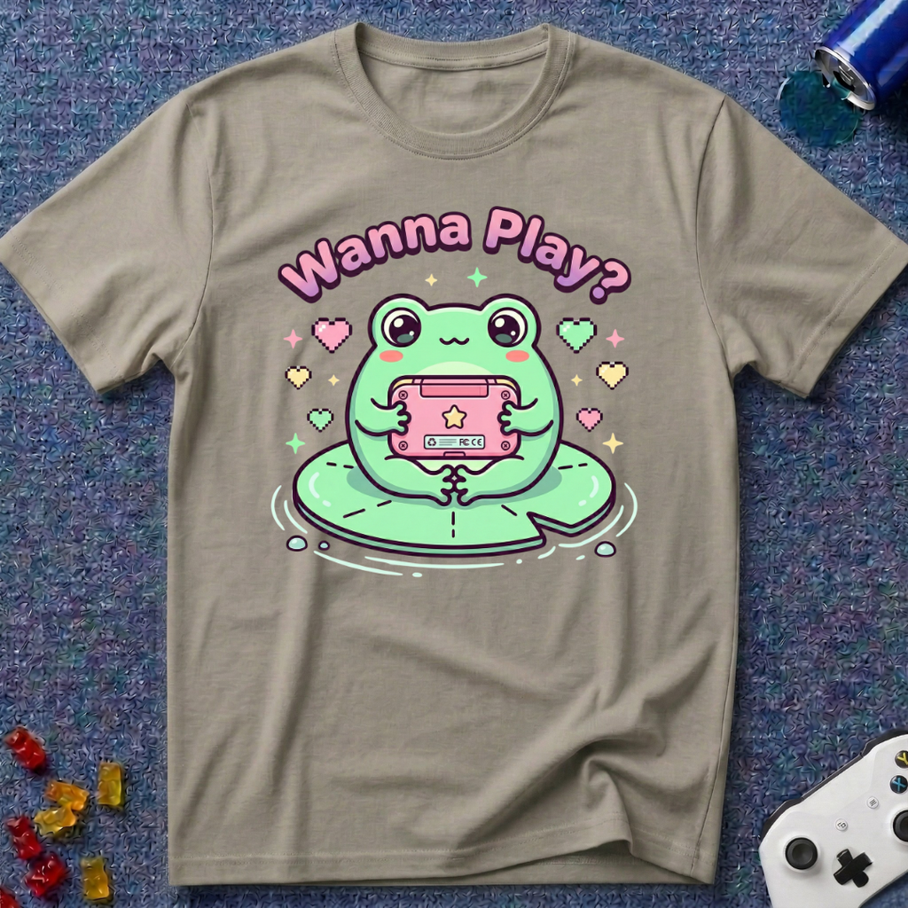 Wanna Play? T-Shirt