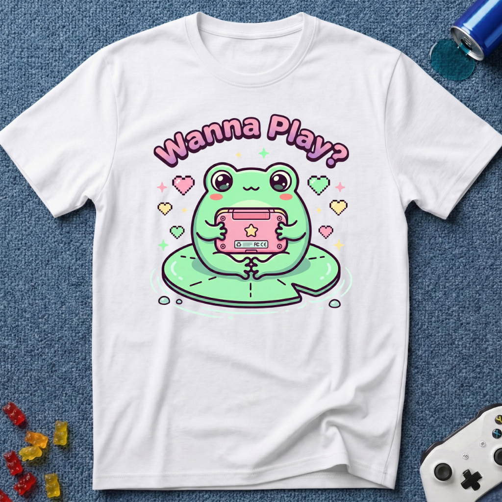 Wanna Play? T-Shirt