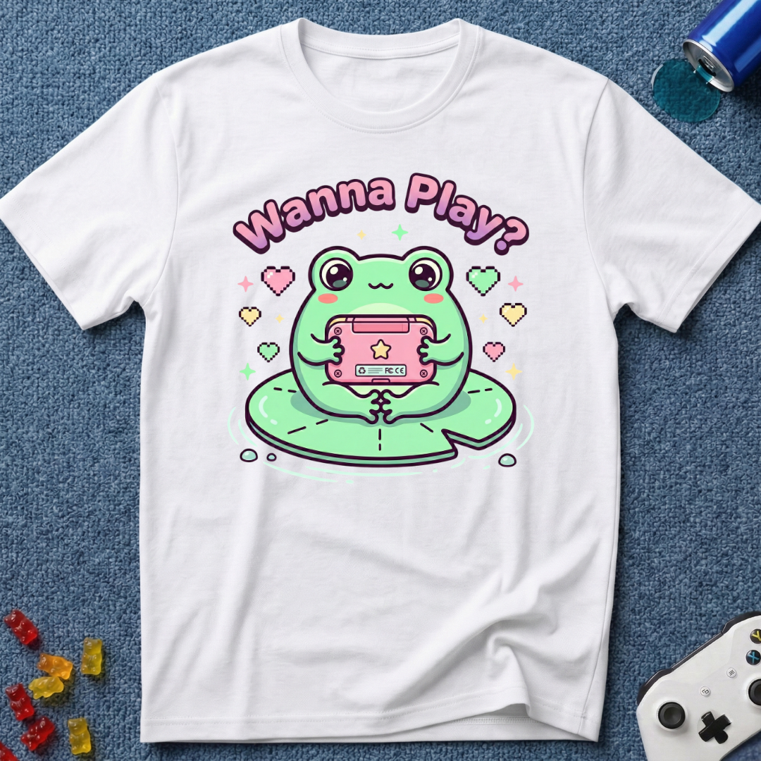 Wanna Play? T-Shirt