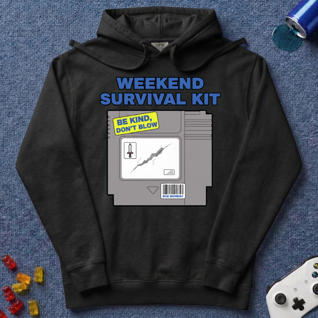 Weekend Survival Kit Hoodie