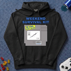 Weekend Survival Kit Hoodie