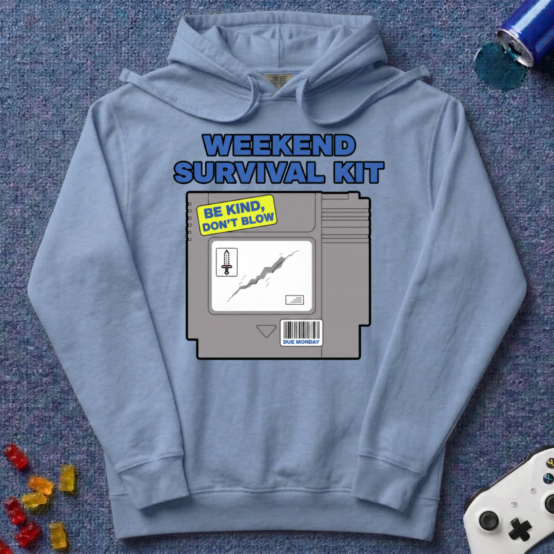 Weekend Survival Kit Hoodie