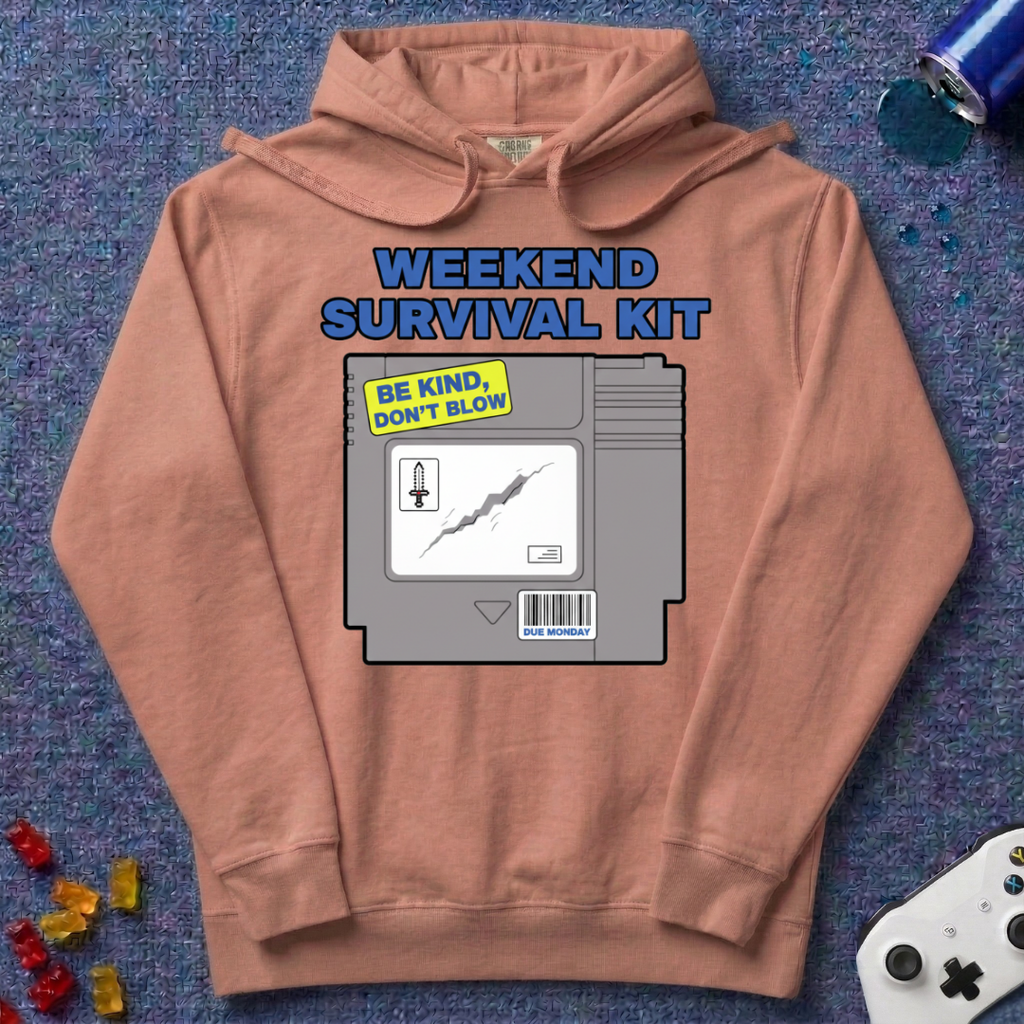 Weekend Survival Kit Hoodie