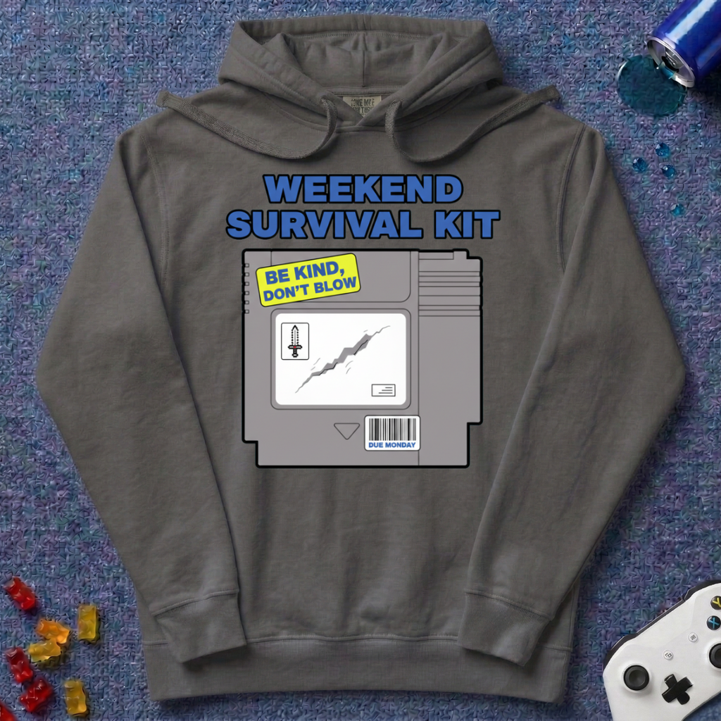Weekend Survival Kit Hoodie