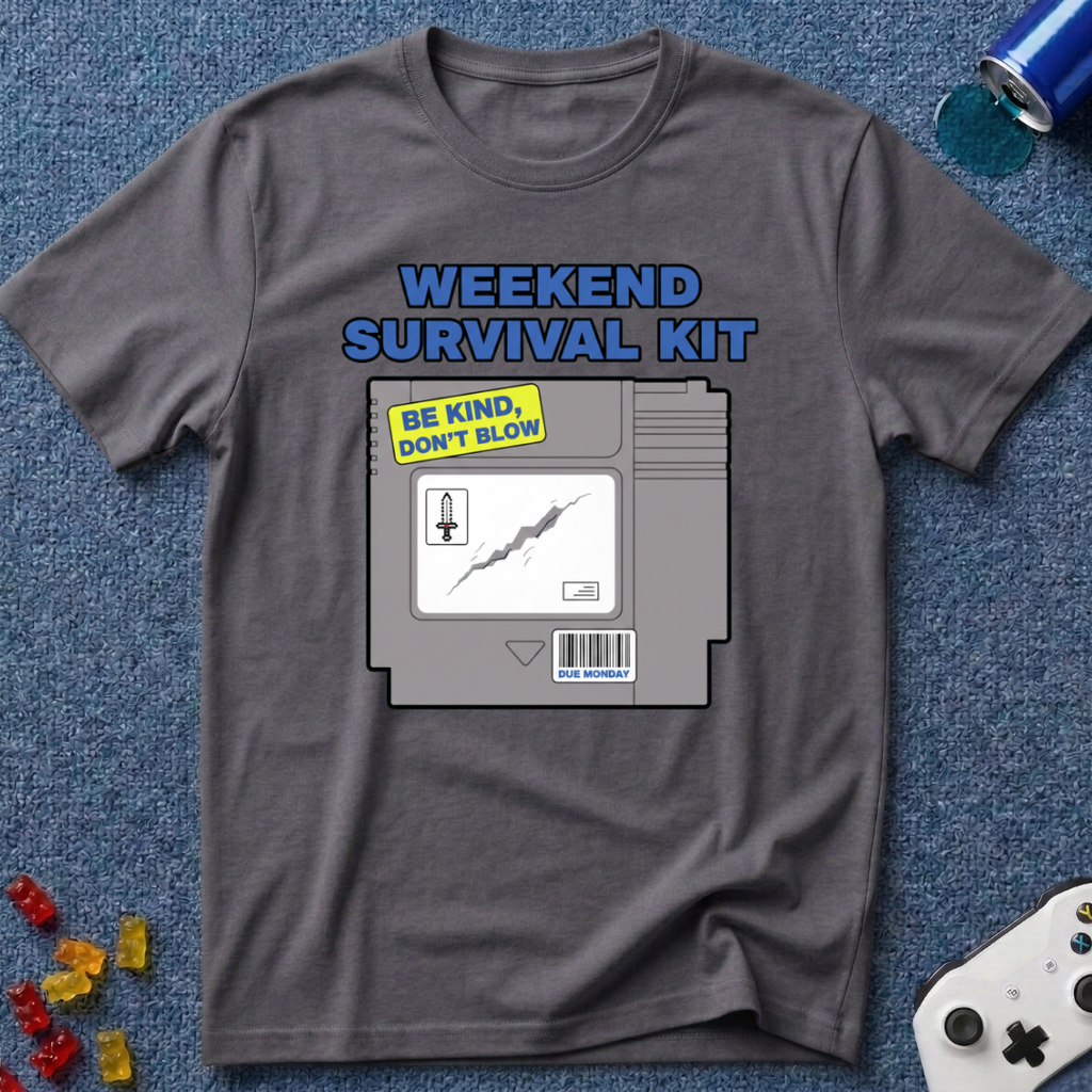 Weekend Survival Kit T-Shirt