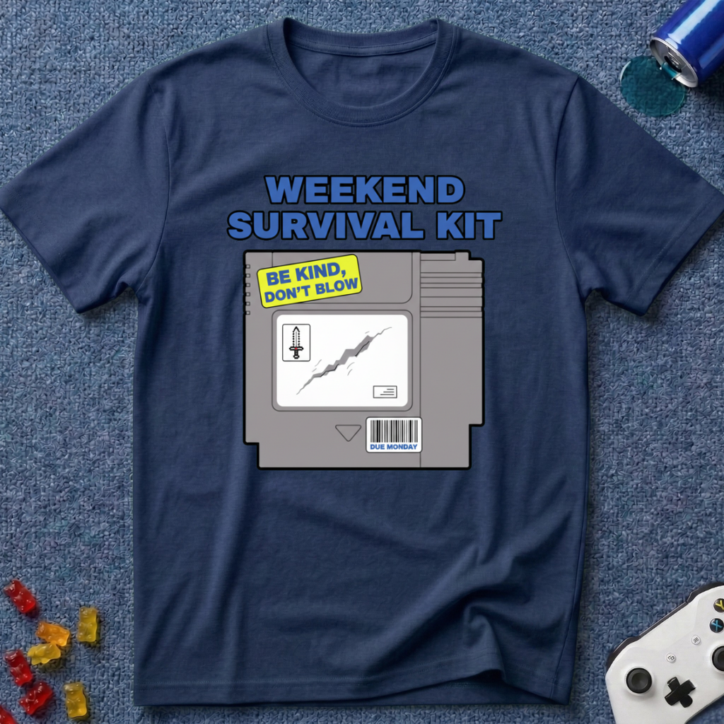Weekend Survival Kit T-Shirt