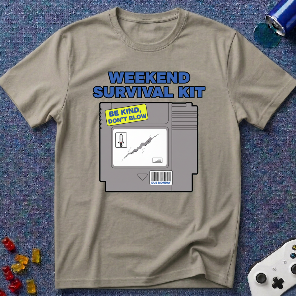 Weekend Survival Kit T-Shirt