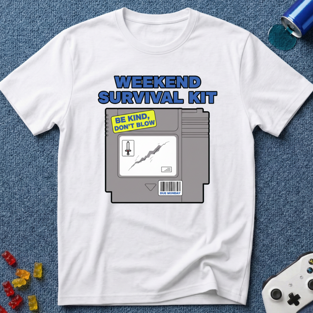 Weekend Survival Kit T-Shirt