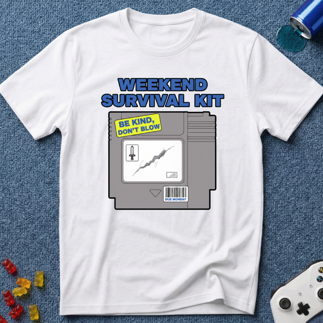 Weekend Survival Kit T-Shirt