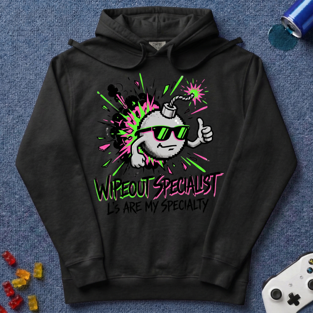 Wipeout Specialist Hoodie