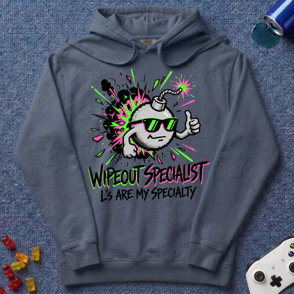 Wipeout Specialist Hoodie