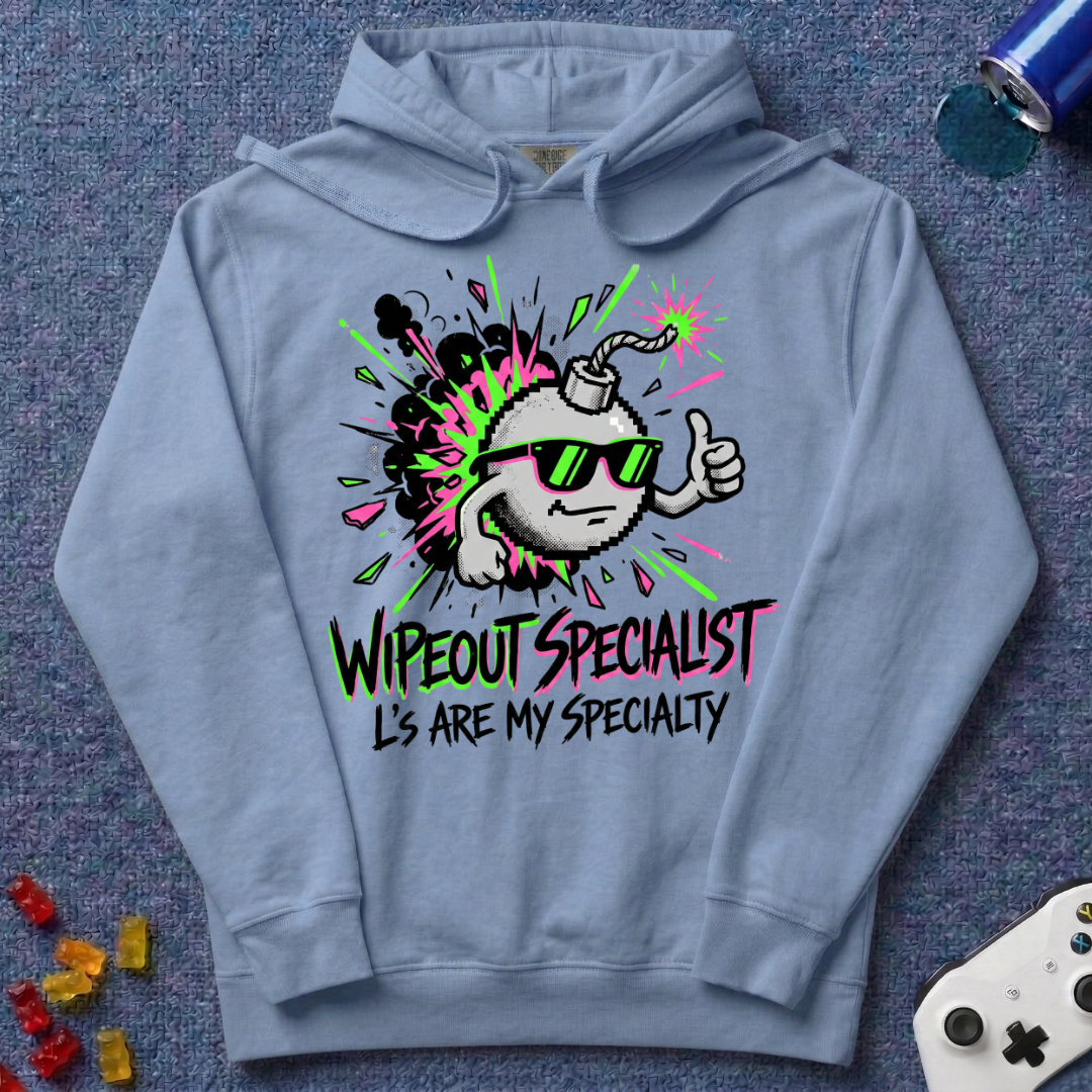 Wipeout Specialist Hoodie