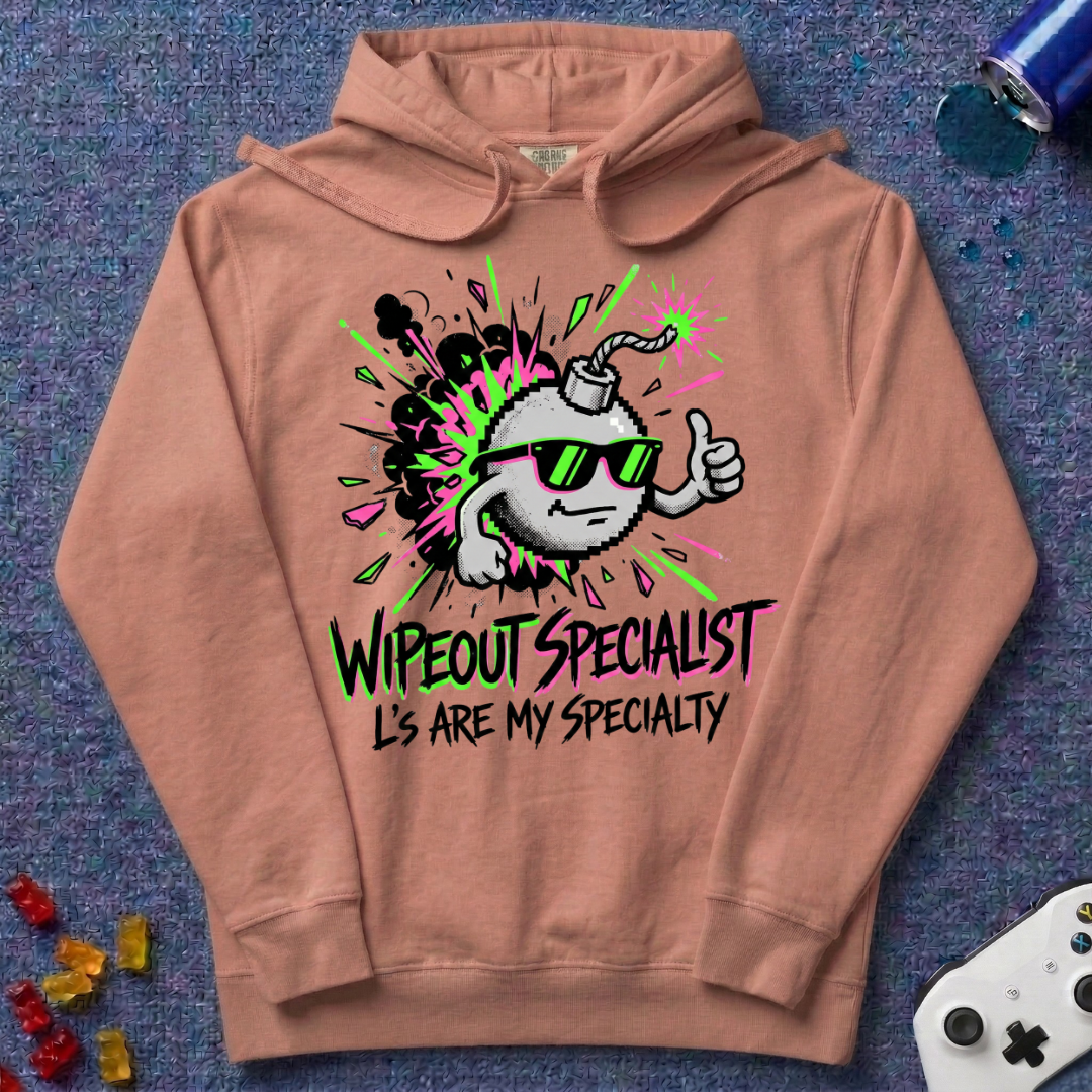 Wipeout Specialist Hoodie