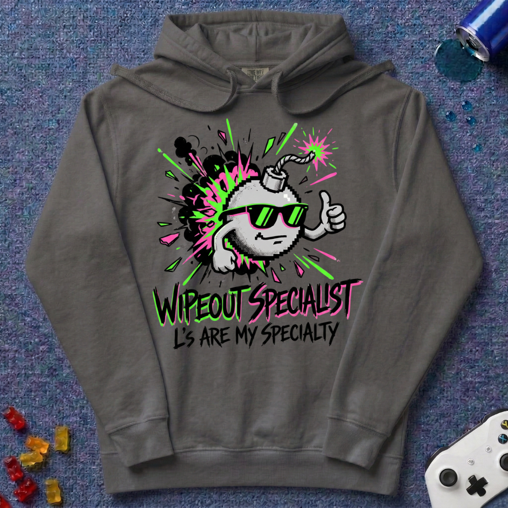 Wipeout Specialist Hoodie