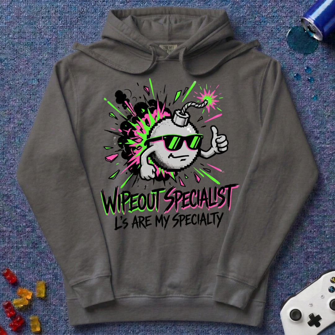 Wipeout Specialist Hoodie