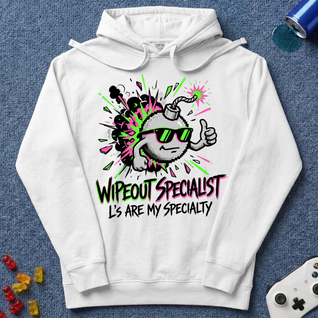 Wipeout Specialist Hoodie
