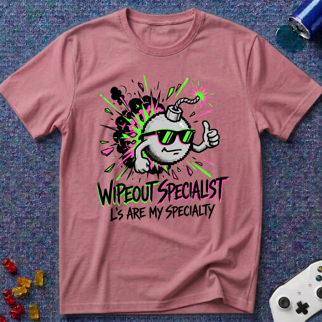 Wipeout Specialist T-Shirt