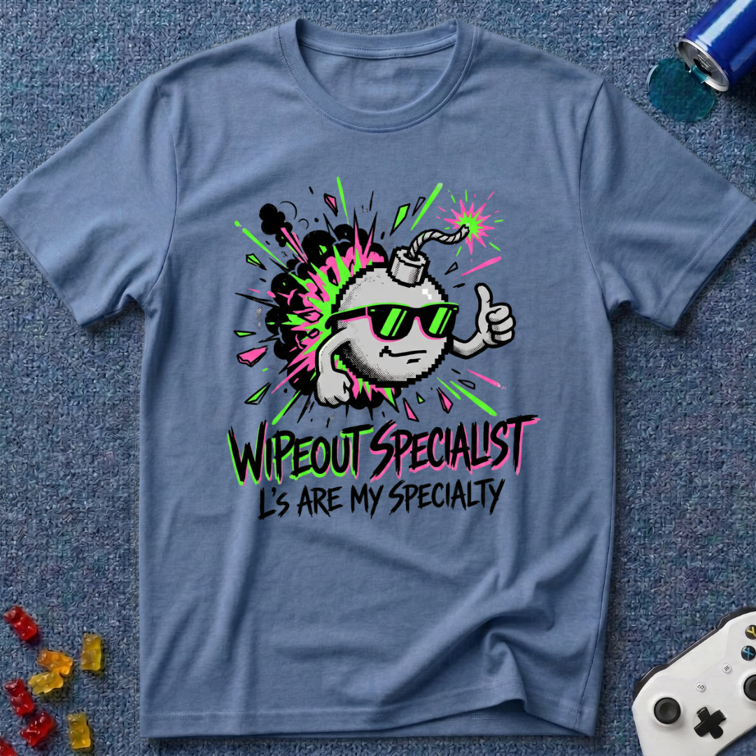 Wipeout Specialist T-Shirt