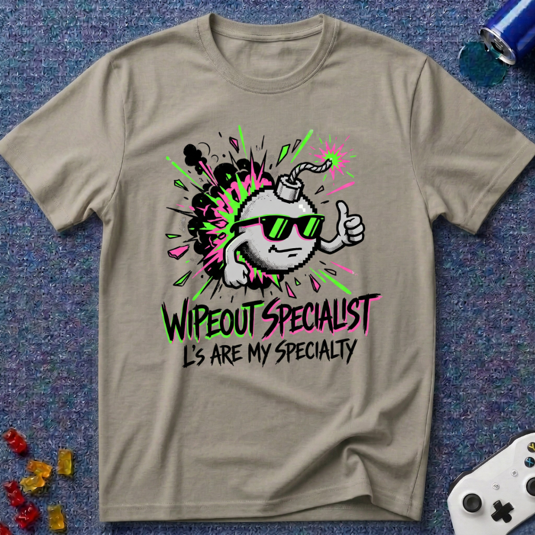 Wipeout Specialist T-Shirt