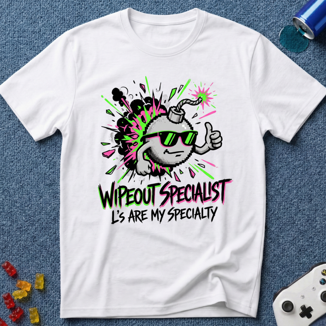 Wipeout Specialist T-Shirt
