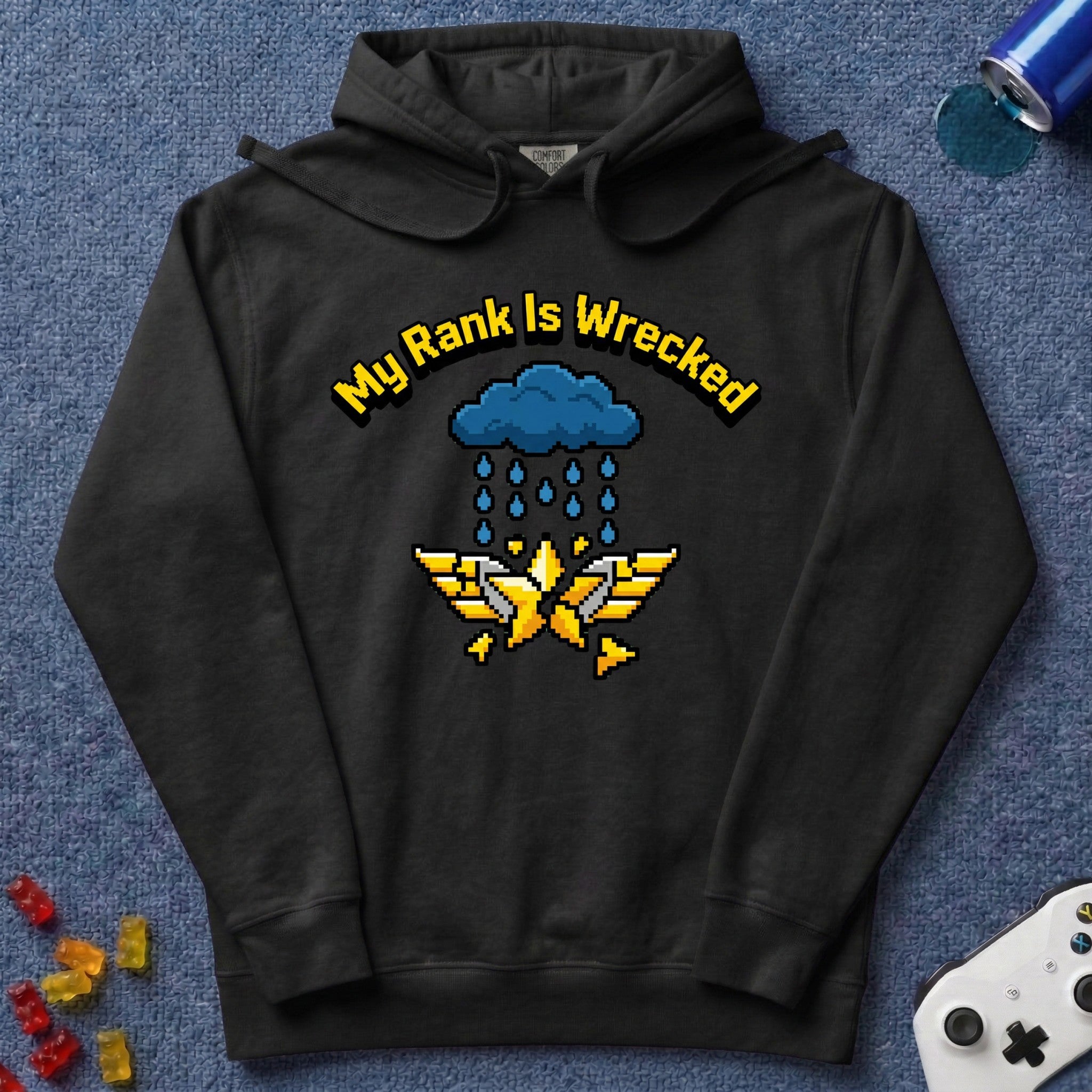Wrecked Rank Hoodie