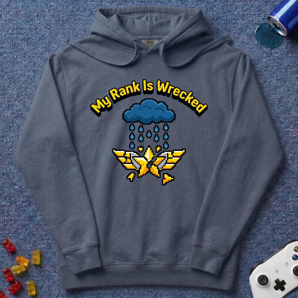 Wrecked Rank Hoodie