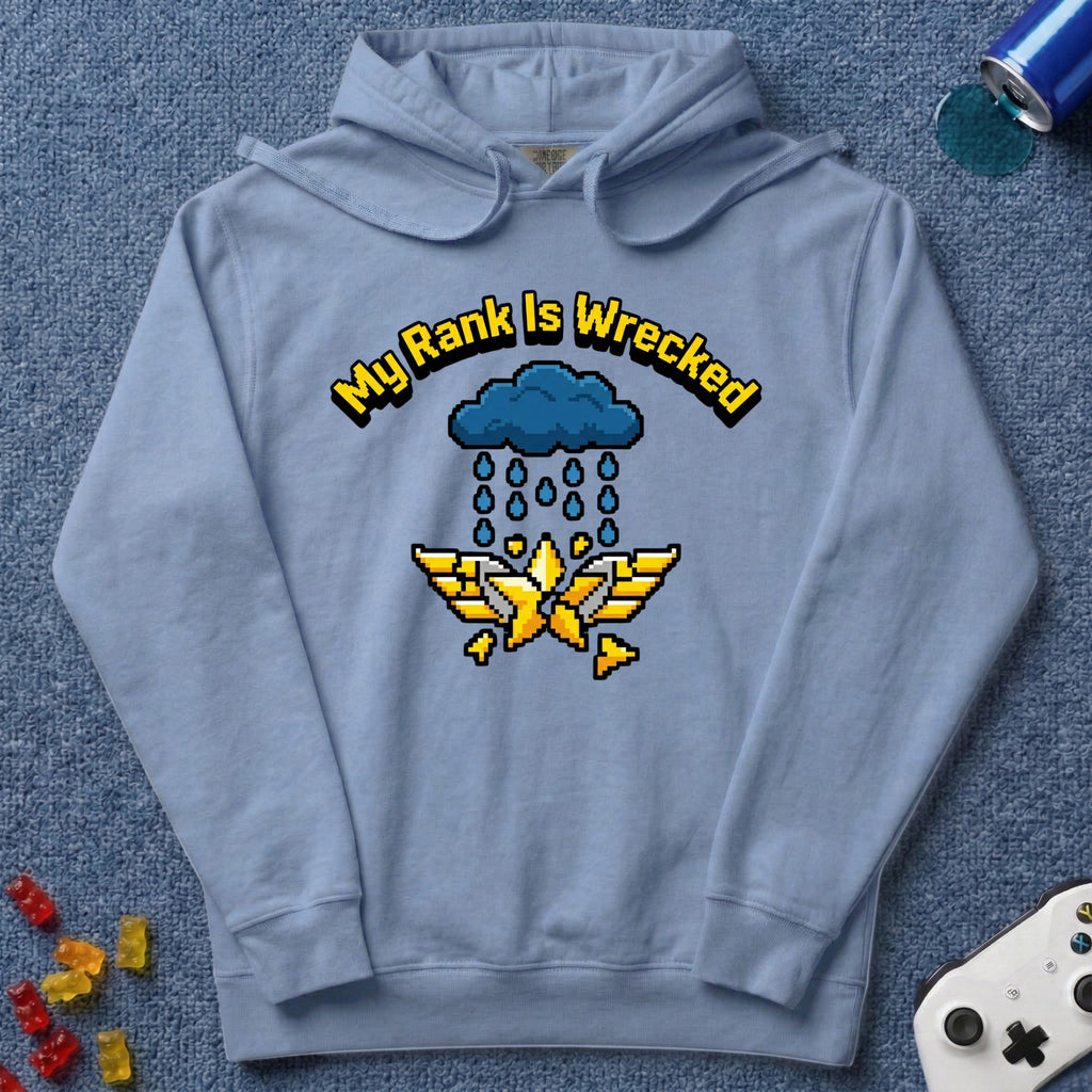 Wrecked Rank Hoodie