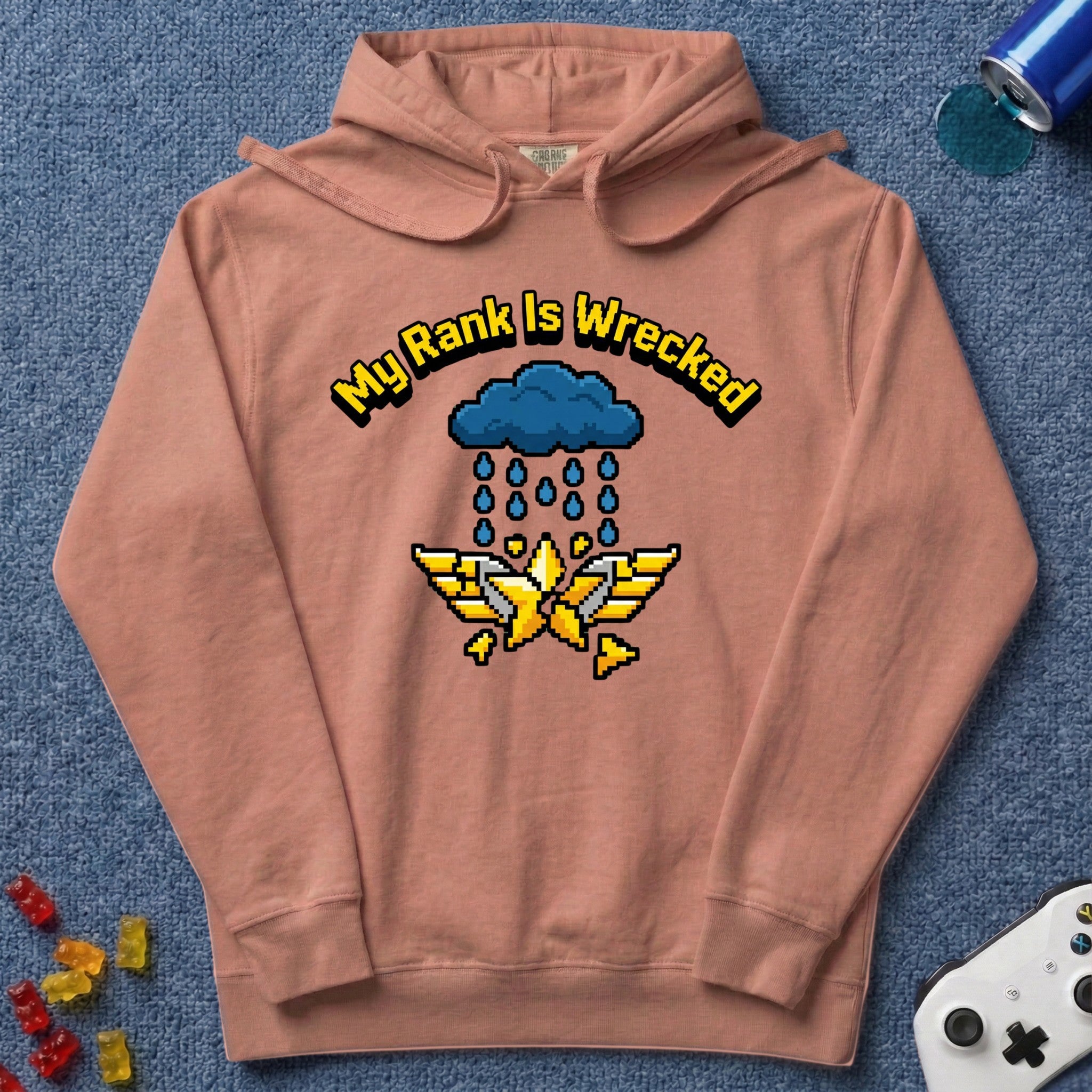 Wrecked Rank Hoodie