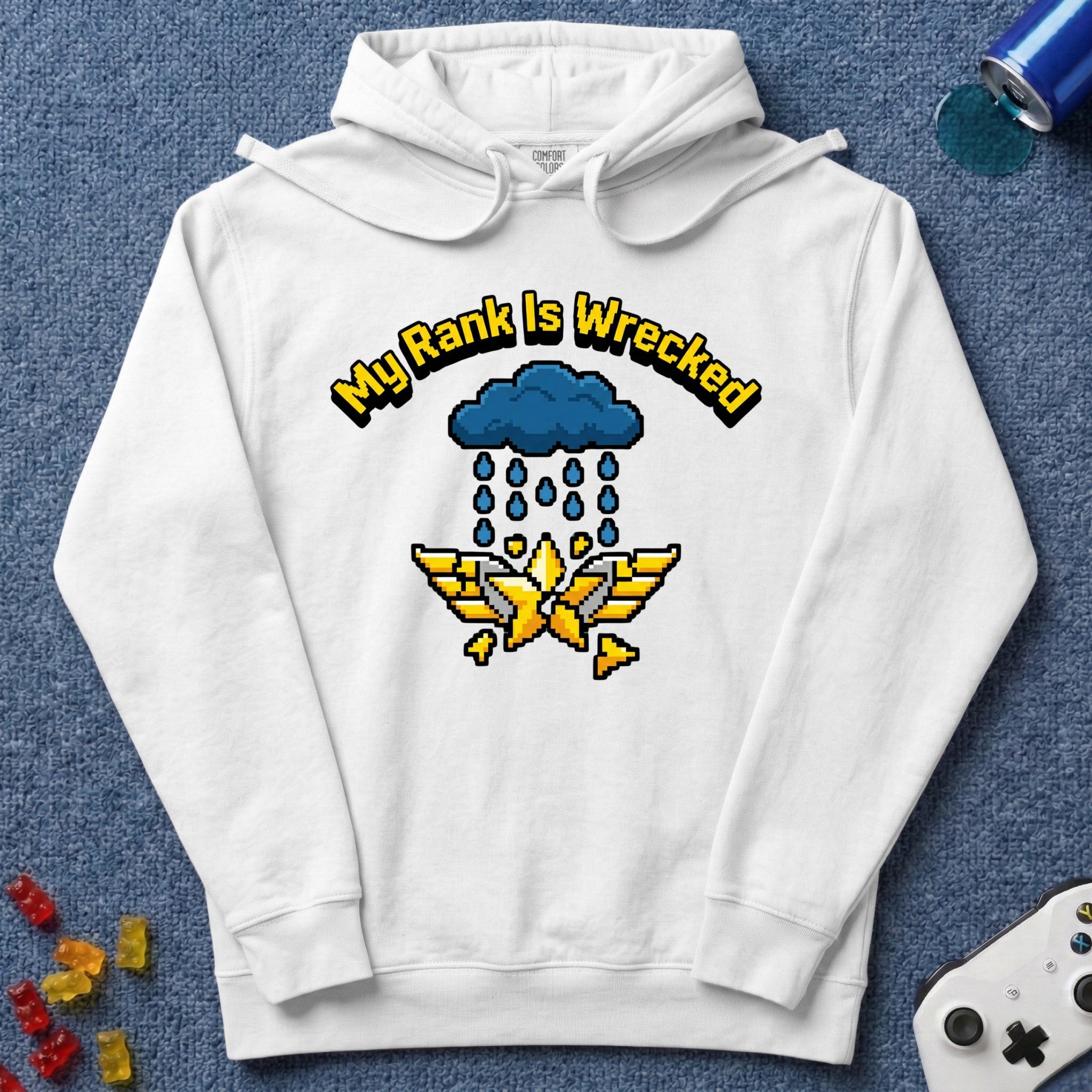Wrecked Rank Hoodie