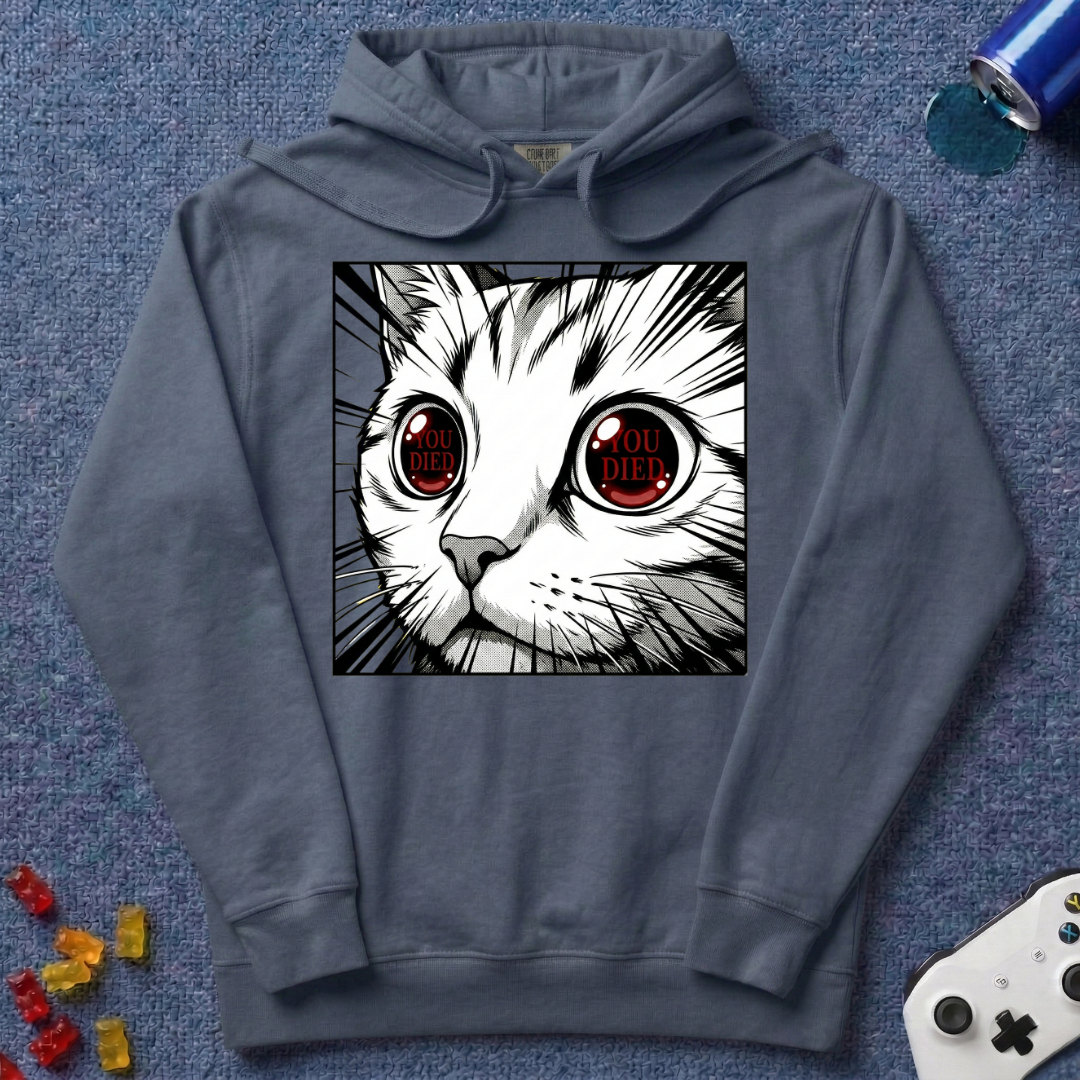 You Died Hoodie