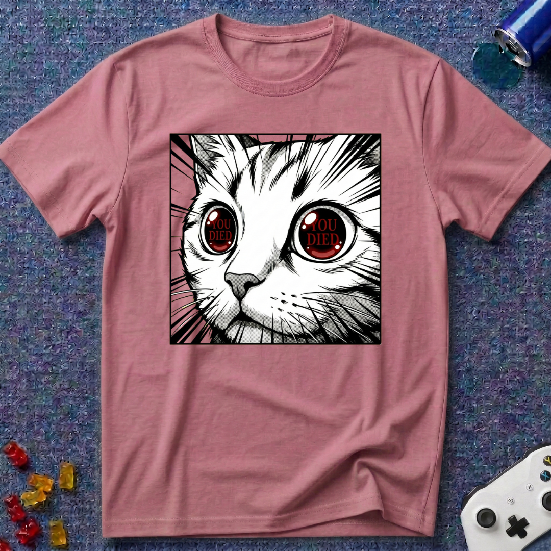 You Died T-Shirt