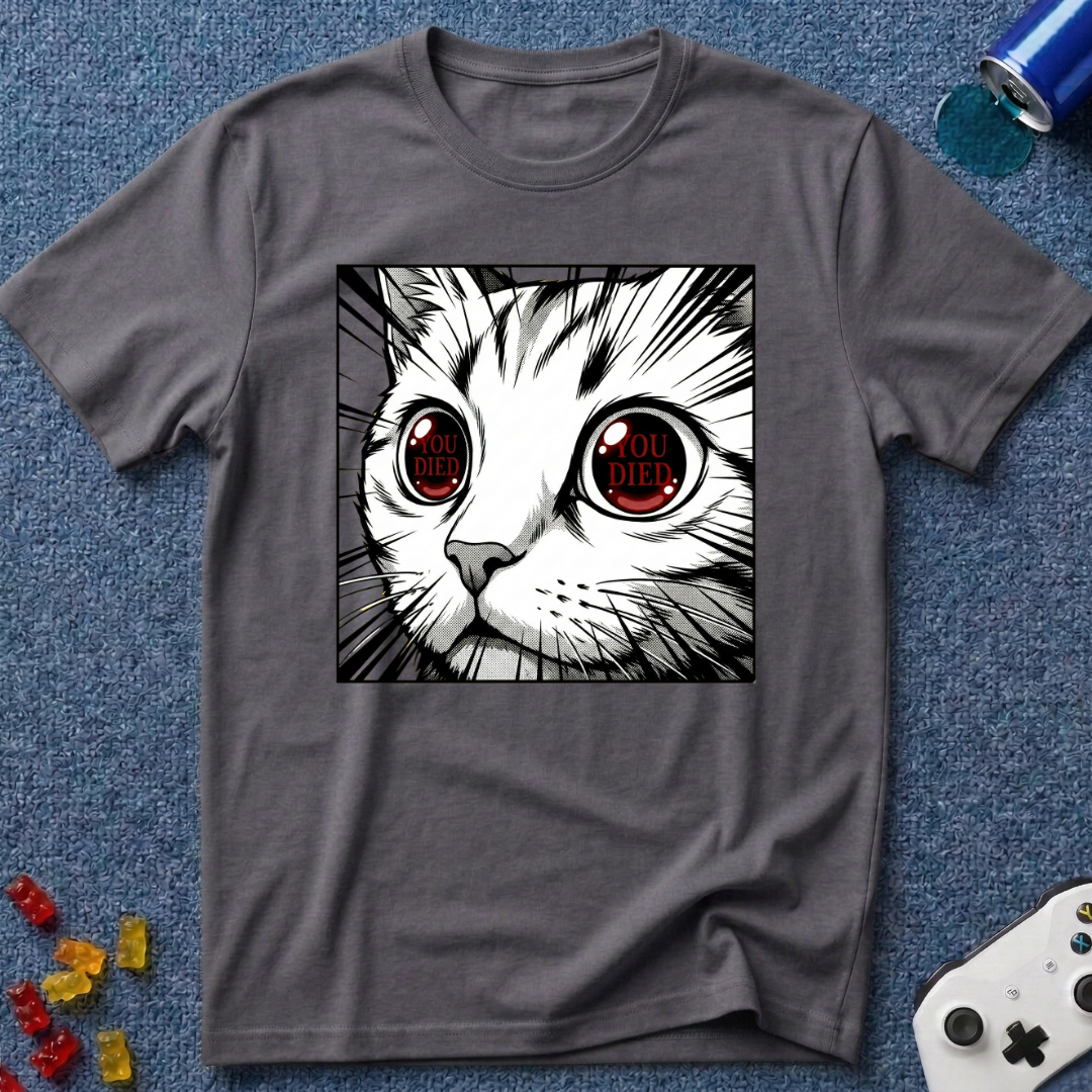 You Died T-Shirt