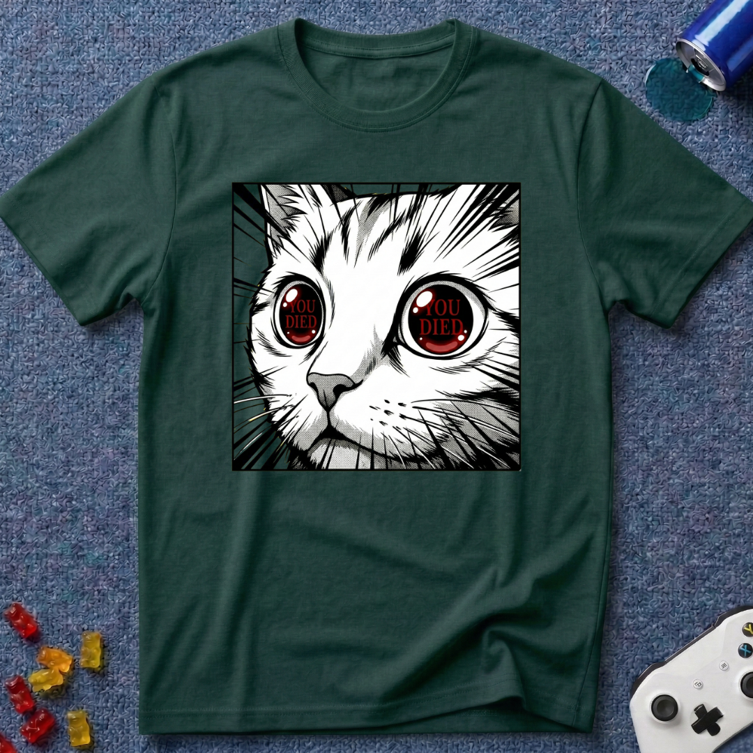You Died T-Shirt