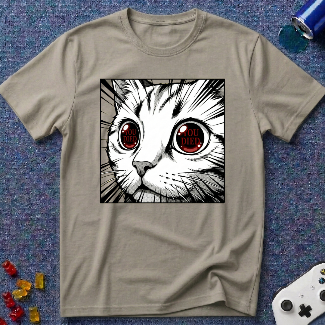 You Died T-Shirt