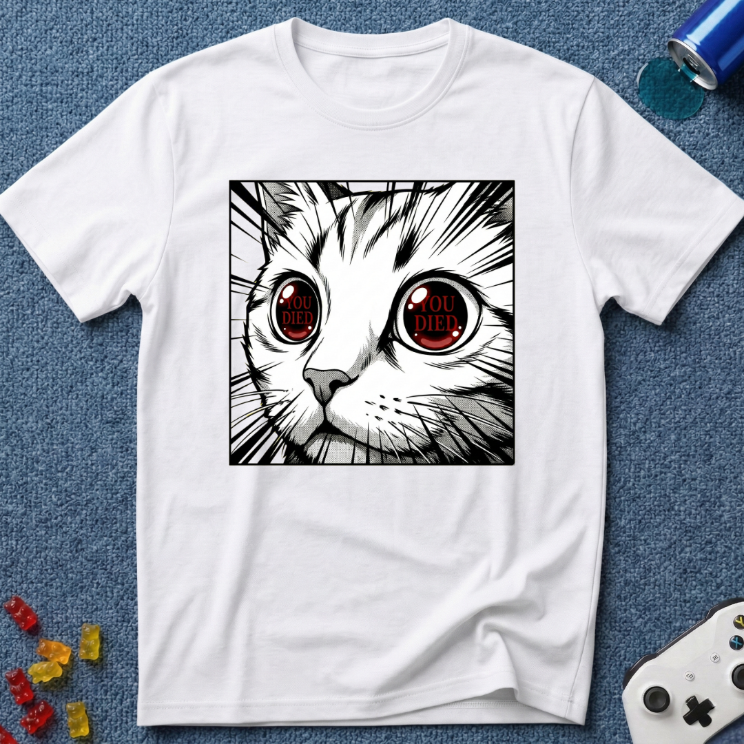 You Died T-Shirt