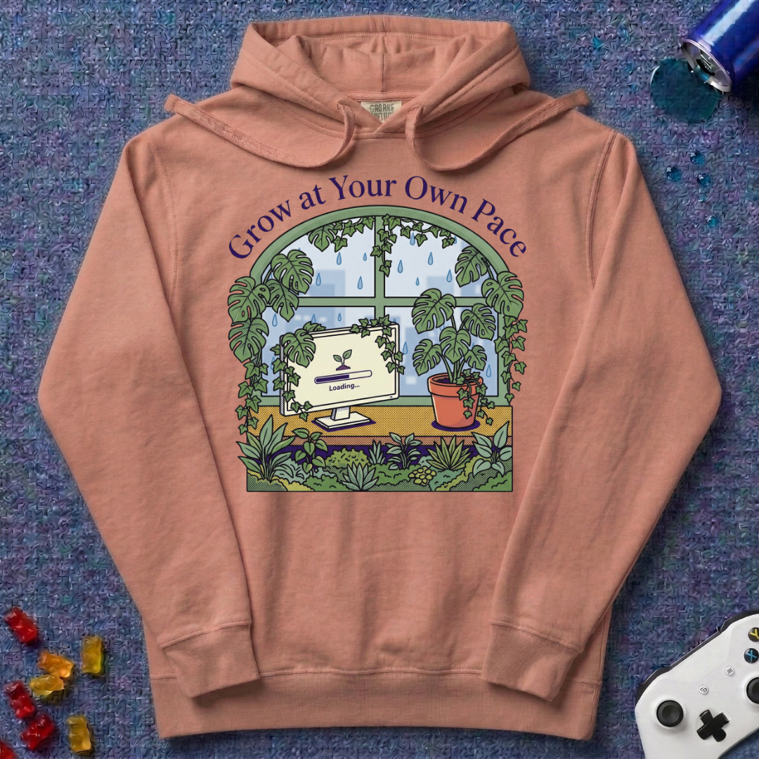 Your Own Pace Hoodie