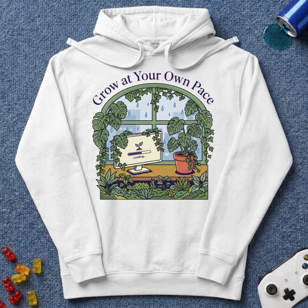 Your Own Pace Hoodie