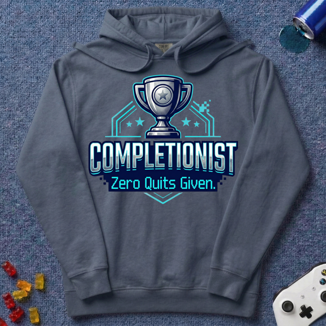 Zero Quits Given Hoodie