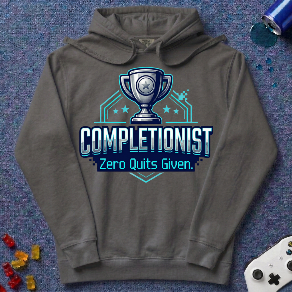 Zero Quits Given Hoodie