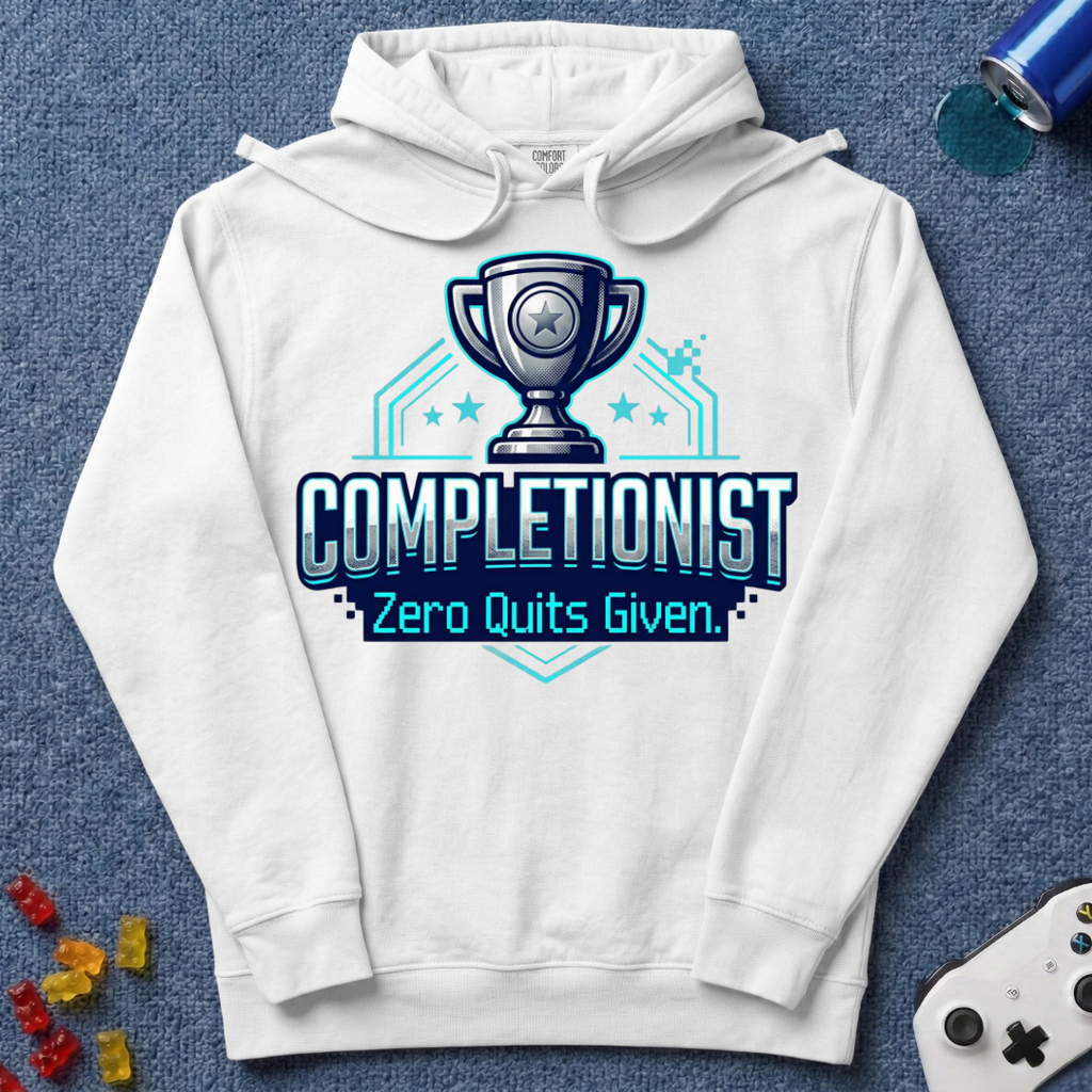 Zero Quits Given Hoodie