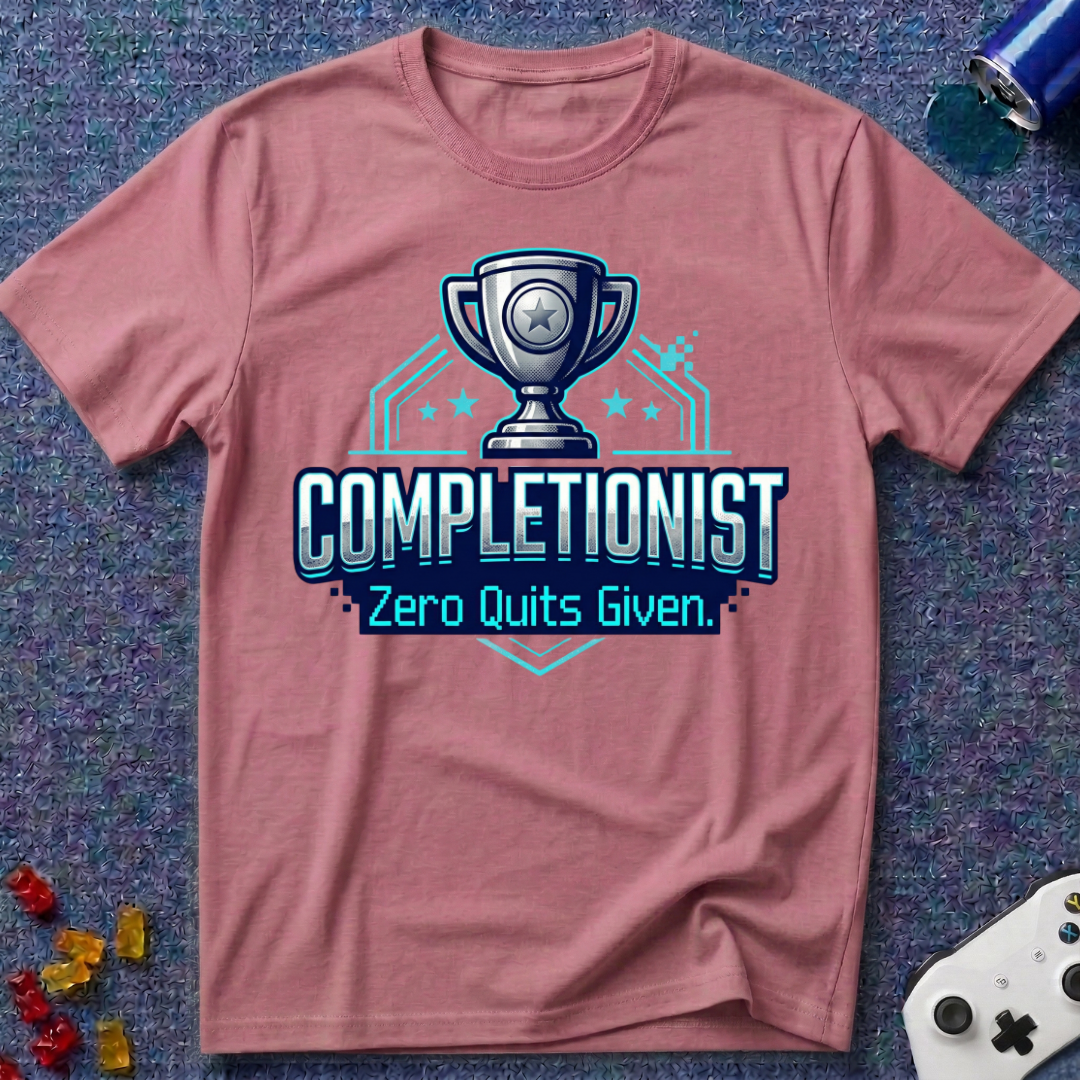 Zero Quits Given T-Shirt