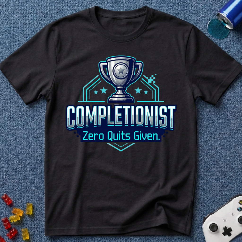 Zero Quits Given T-Shirt