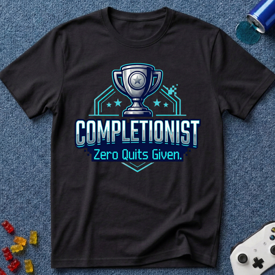 Zero Quits Given T-Shirt
